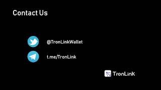 TronLink Chrome Upgraded and Released!