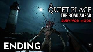 ENDING – A QUIET PLACE THE ROAD AHEAD Survivor Mode Gameplay Walkthrough