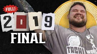 *FULL* 2019 World's Strongest Man | FINAL