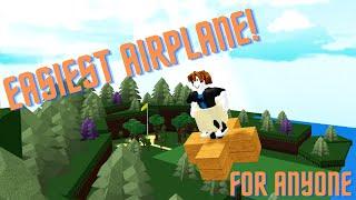 EASIEST Airplane! | Build a Boat