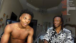 KSI TAKES OFF HIS BANDANA 