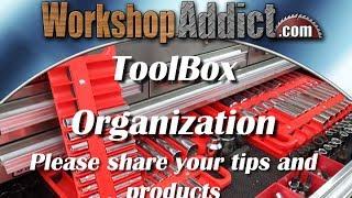 How to organize your toolbox