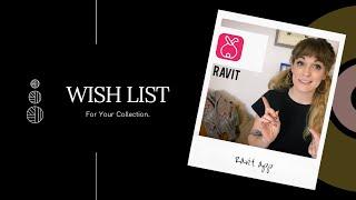 Wish List - Ravit App