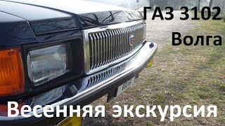 ГАЗ 3102 Волга: Весенняя экскурсия // Volga GAZ 3102: first drive in beautiful spring