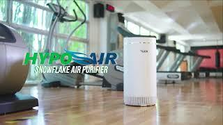 Introducing Hypoair Snowflake Air Purifier - The Complete Air Purifier