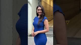 Mrunal Thakur looks absolutely Fabulous  in Blue Outfit 