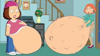 WAIT!! THEY'RE NOT FOOD!!!  ( Family Guy Girls Buffet )