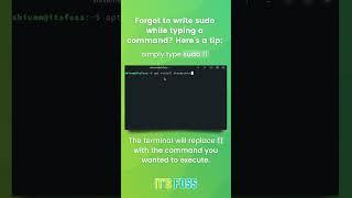 A quick terminal tip to to help you be productive :)