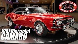 1967 Chevrolet Camaro For Sale Vanguard Motor Sales #3177