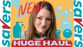 Huge Savers Haul Makeup Groceries Cleaning Bargains New In