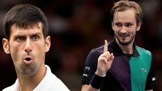 Djokovic was DESTROYING Medvedev... What Happens Next is SHOCKING!