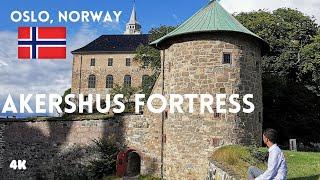 Akershus Fortress, Oslo Norway 2023 4K #howtogotoakershusfortress