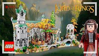 LEGO RIVENDELL - ИДЕАЛЬНЫЙ НАБОР ЛЕГО (10316)