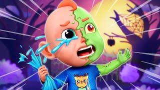 Spooky Halloween | Trick or Treat | Zombie Dance Song | Rosoo Nursery Rhymes & Kids Songs