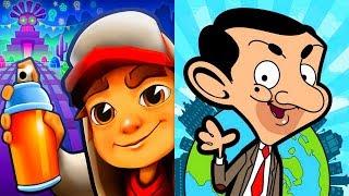 Subway Surfers Jake In Mexico VS Mr Bean Around The World Japan Level 4 #51