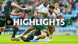 Highlights // Exeter Chiefs v Northampton Saints