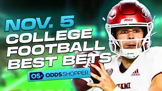 College Football Picks Week 11 Tuesday (11/5) | CFB Bets & Predictions