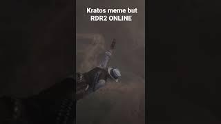 kratos meme but RDR2 ONLINE #memes #meme #reddeadonline #youtubeshorts #shortvideo #shorts #short