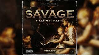 [FREE] (15+) FREE DRILL LOOP KIT/SAMPLE PACK "SAVAGE" 2022 (Ethnic, Dark, Arabic, Vocal + More )