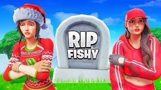 Fishy is dead...