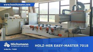 HOLZ-HER EASY-MASTER 7018 (Höchsmann Klipphausen)