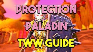 Protection Paladin Guide [TWW 11.0]