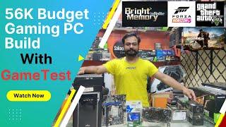 56K Budget Gaming PC Build with i7 3770 & GTX 1060 3G | 5 GameTest