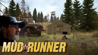 Spintires: MudRunner / карта - 19 RUS Сибирь / Бригада #1