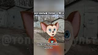 Pov:малыш попал в 90-е #барбоскин #дружок #мем #мультик *#хочувреки