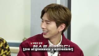 [SUB ESP] Monsta X No Exit Broadcast (Ep. 4)