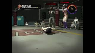 Saints Row 2 RYONA (リョナ):  Female Fight Club