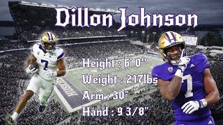 Dillon Johnson: Explosive Running Back 2024 Highlights