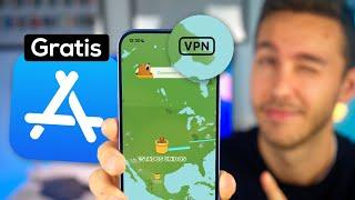 5 VPN GRATIS para iPhone que MERECEN la pena 