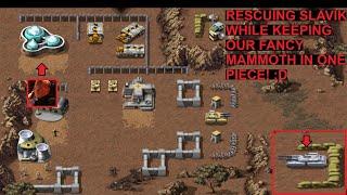 C&C: Tiberian Dawn Remastered - "Reunification War" - Mission #8: The Wounded Wolf - Hard