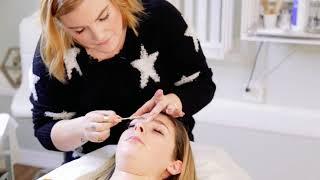 Brow lamination tutorial - How to do an Eyebrow Lamination service with Bee Pampered