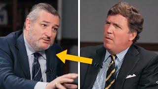 Tucker Carlson BRUTALIZES Ted Cruz, MAGA civil war EXPLODES