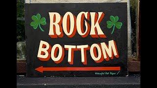 Traditionally hand-painted house name sign