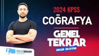 3) 2024 KPSS ENGİN ERAYDIN COĞRAFYA GENEL TEKRAR LİSANS - ÖN LİSANS - ORTAÖĞRETİM