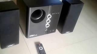 Unboxing KonZeRt  2.1CH Speaker System KX-250+