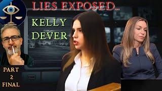 Was Officer Kelly ‘Diva’ Dever FORCED to Lie Under Oath?!