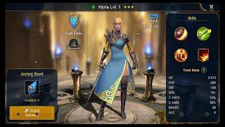 [*/\*] RAID: Shadow Legends - Unlocking Hyria (RARE SPIRIT Champion)