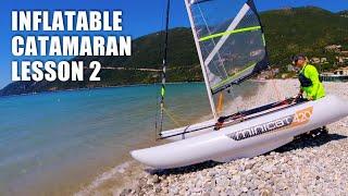 Beginner Catamaran Sailing Lesson 2