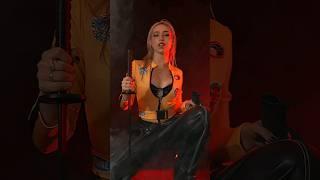 Back with another Kill Bill-inspired katana transition 
