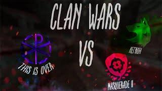 STALCRAFT | ClanWars Over vs Masquerade II - Легион