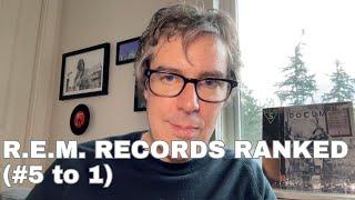 R.E.M. Records Ranked (#5 to 1)