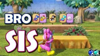 Mario Party Superstars Minigames (Bro vs Sis)