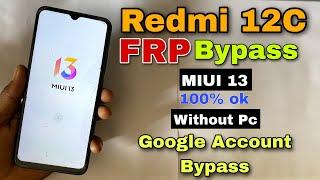 Redmi 12c Frp Bypass ‼️ New Tricks ‼️ Redmi 12c Google account bypass without pc