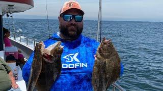 Fun Fluke (Flounder) Fishing on a New Jersey Party Boat