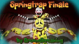 SFM | springtraps story (!REDO!) | music by Groundbreaking - Springtrap Finale