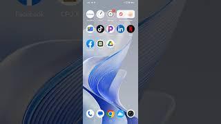 vivo V40 Screen recording